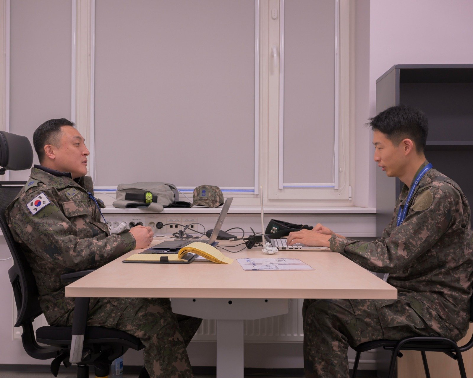 韩国网络作战司令部共派出11人参与北约年度的“网络联盟”演习，其中3人在爱沙尼亚现场，8人在首尔远端参加。（图取自X/NATO ACT）