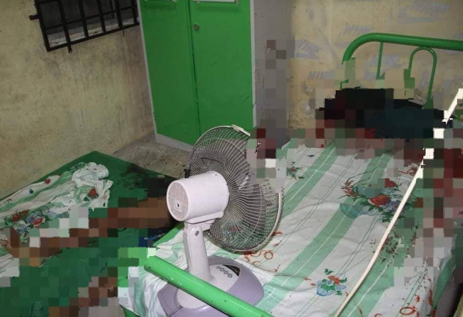 一名孟加拉籍外劳疑打扰同乡室友睡觉被砍死，命案现场的房内血迹斑斑。