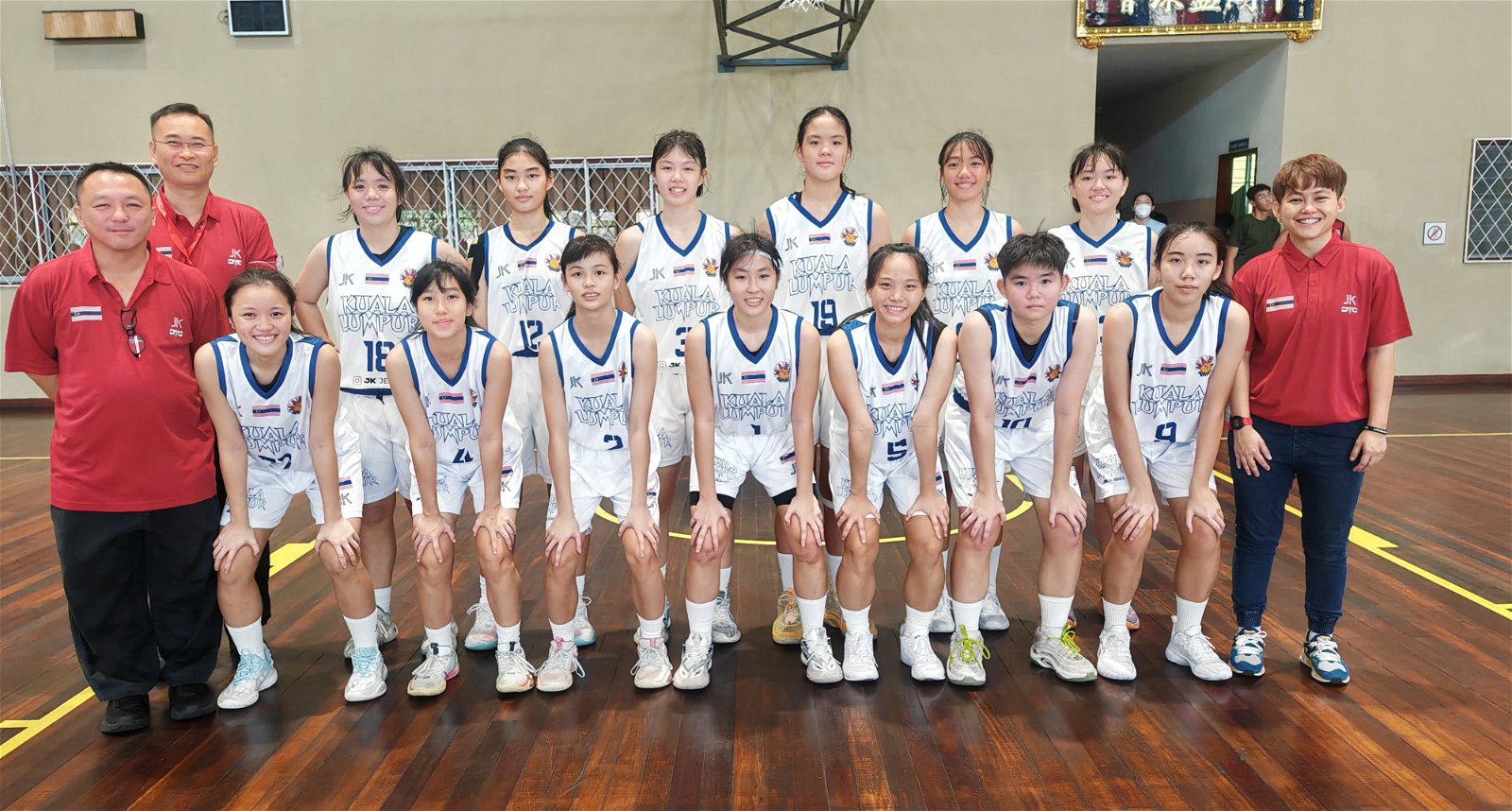 吉隆坡女队。
