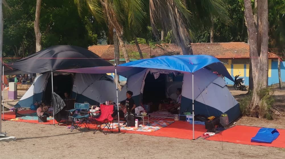 对于喜爱露营者而言，在直落峇迪露营将能获得愉快的露营体验。