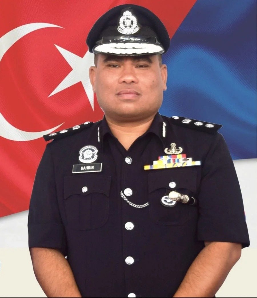 居銮警区主任峇林助理总监。
