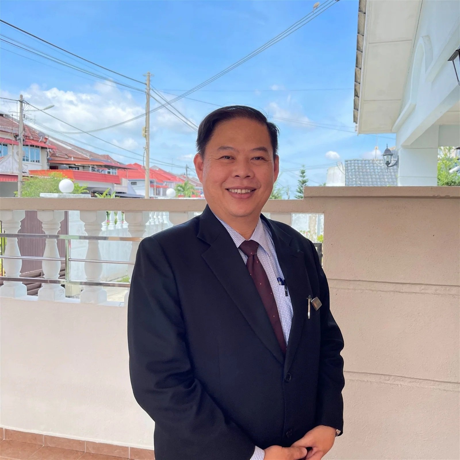 马华峇株巴辖市议员党鞭戴华光。