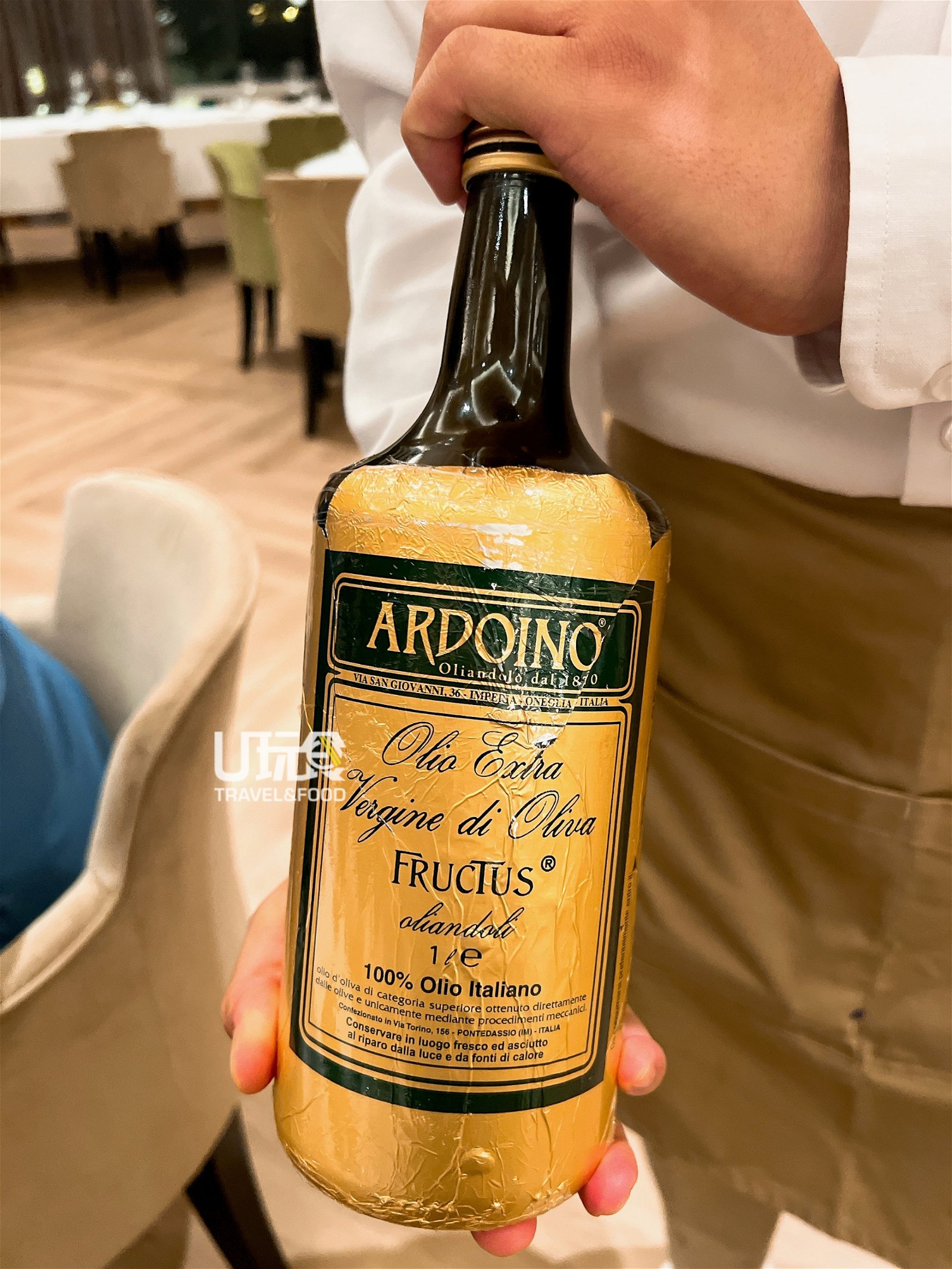 Ardoino橄榄油搭上香草冰淇淋成立意想不到的美食组合。