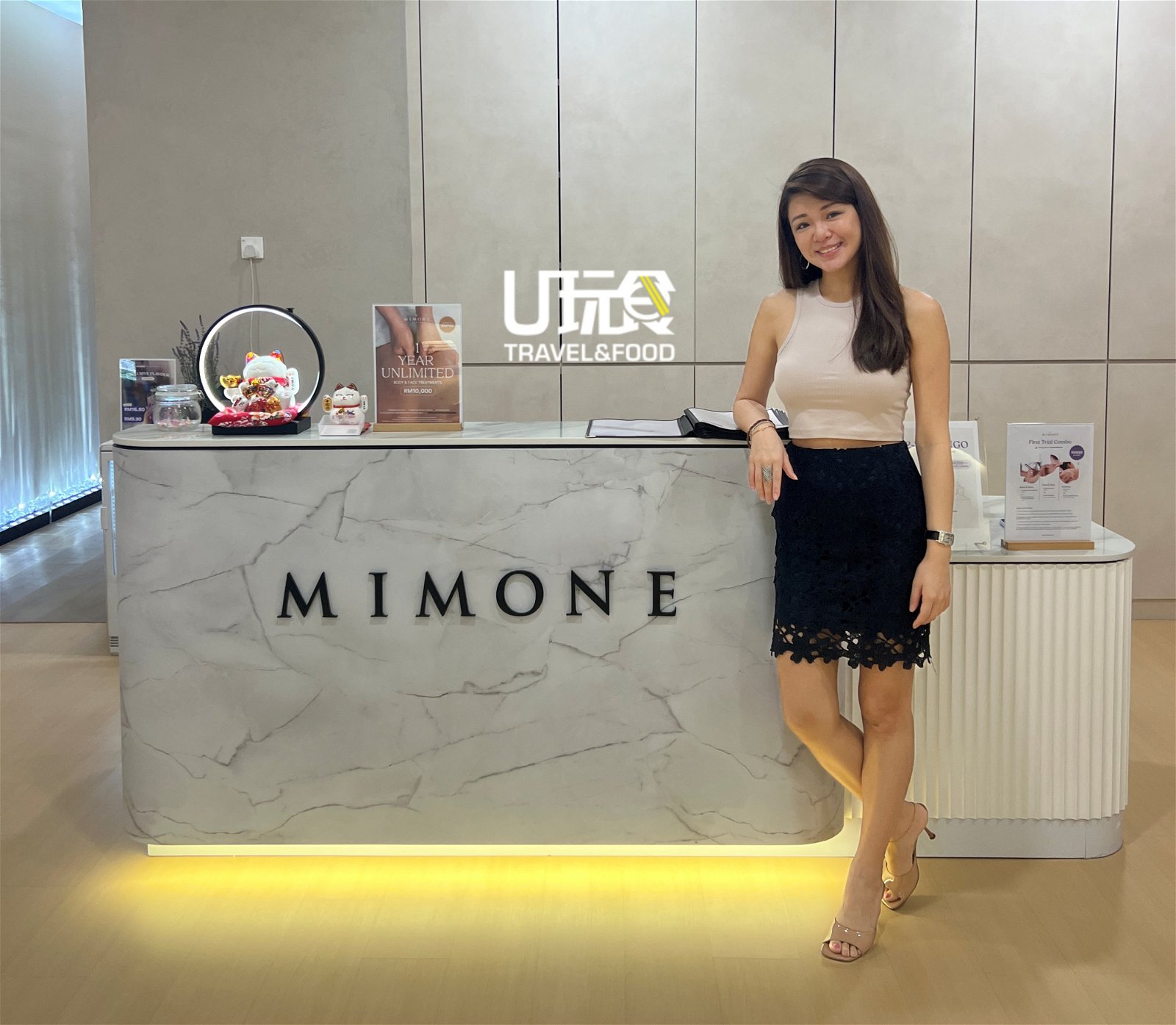MIMONE Spa水疗护理中心创办人郭美懿