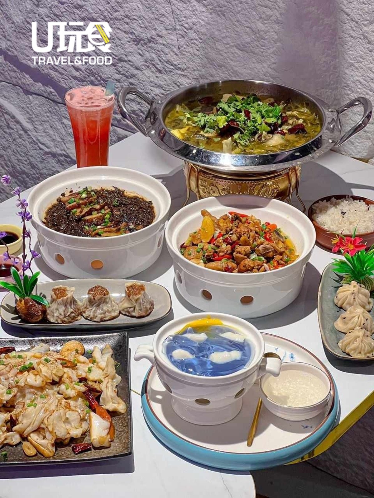 除了湖南特色小食，一般湘菜馆内有的品项，在“果果家湘菜&amp;燕窝”也能找到。