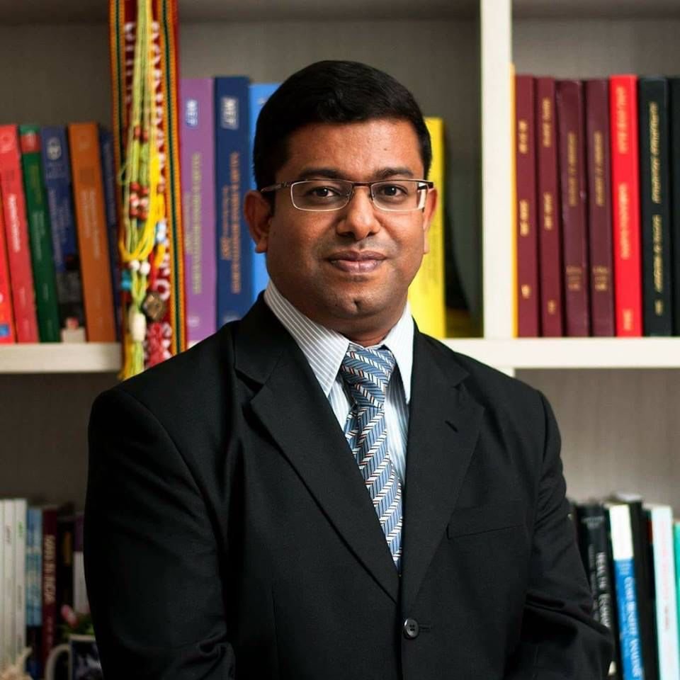 马来西亚工艺大学管理学院副教授南达古玛。