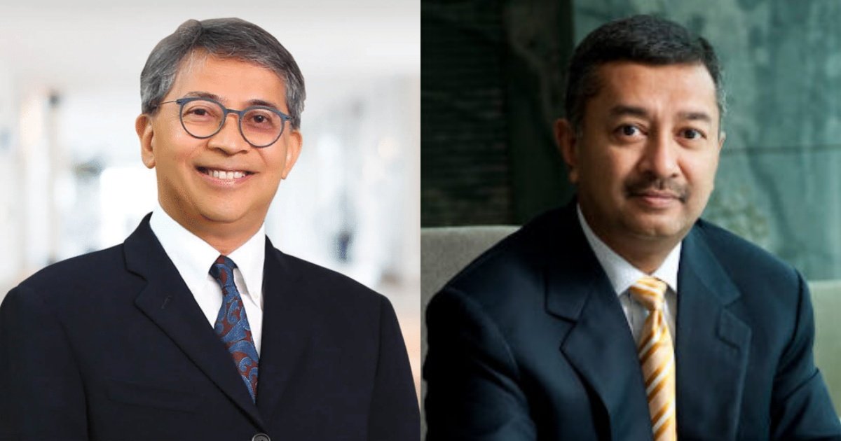 马哈迪的长子米占（左起）和次子丹斯里莫扎尼的申报资产期限均获延长30天。