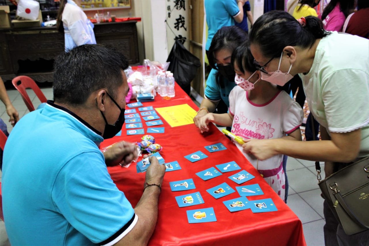“福龙闽狮闹元宵”活动现场将备多种游戏，让民众欢度元宵节。