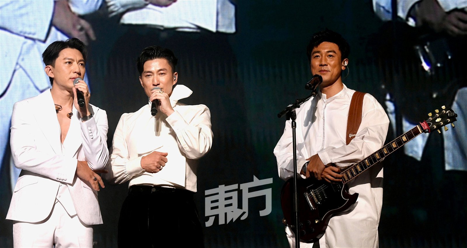 袁伟豪、陈山聪和谭俊彦首次携手来马开唱，三人识于微时，此次来马也很多感触。