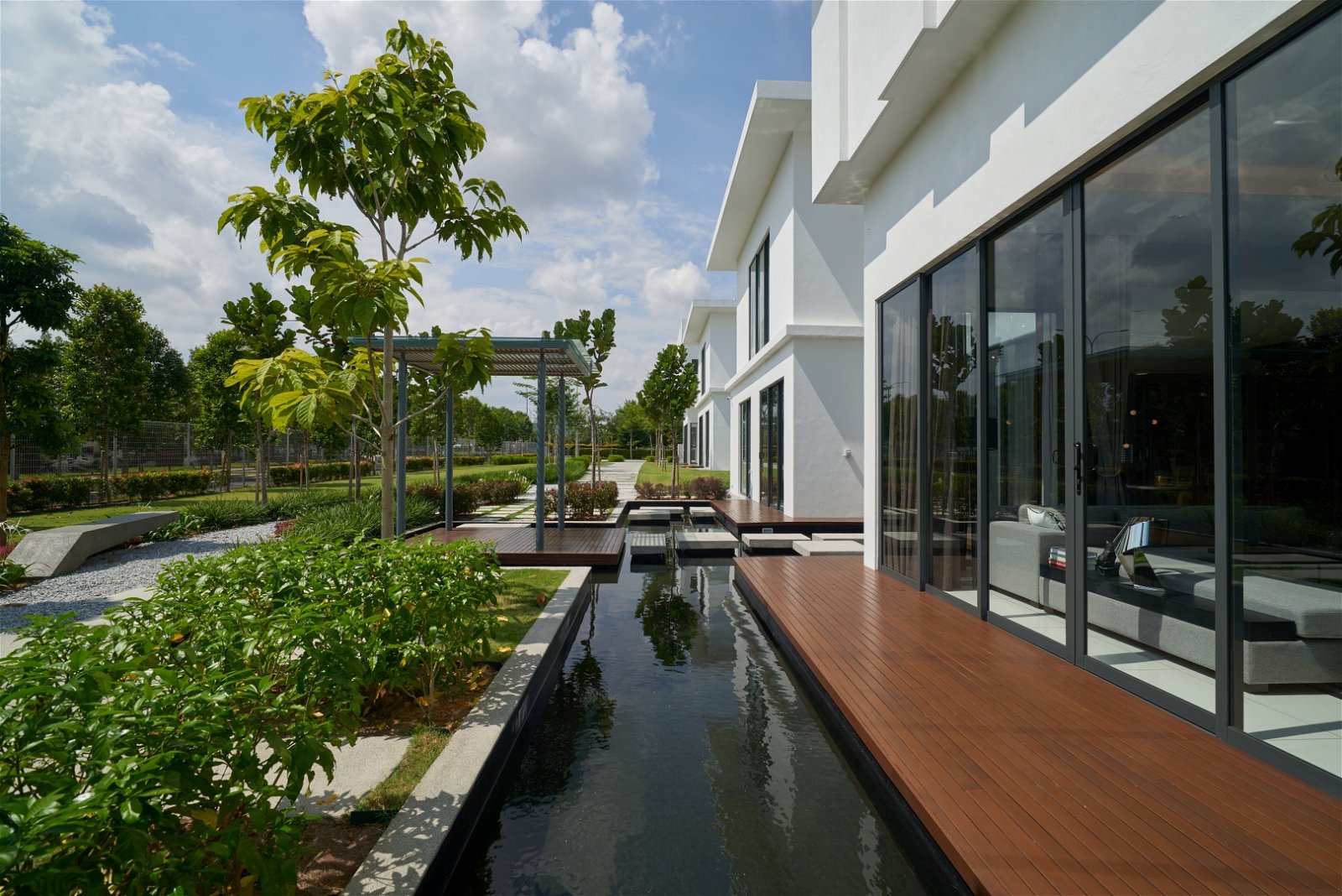 Resort Homes房屋设计特别，确保住户在独一无二的私人空间内享受个性化的生活方式。