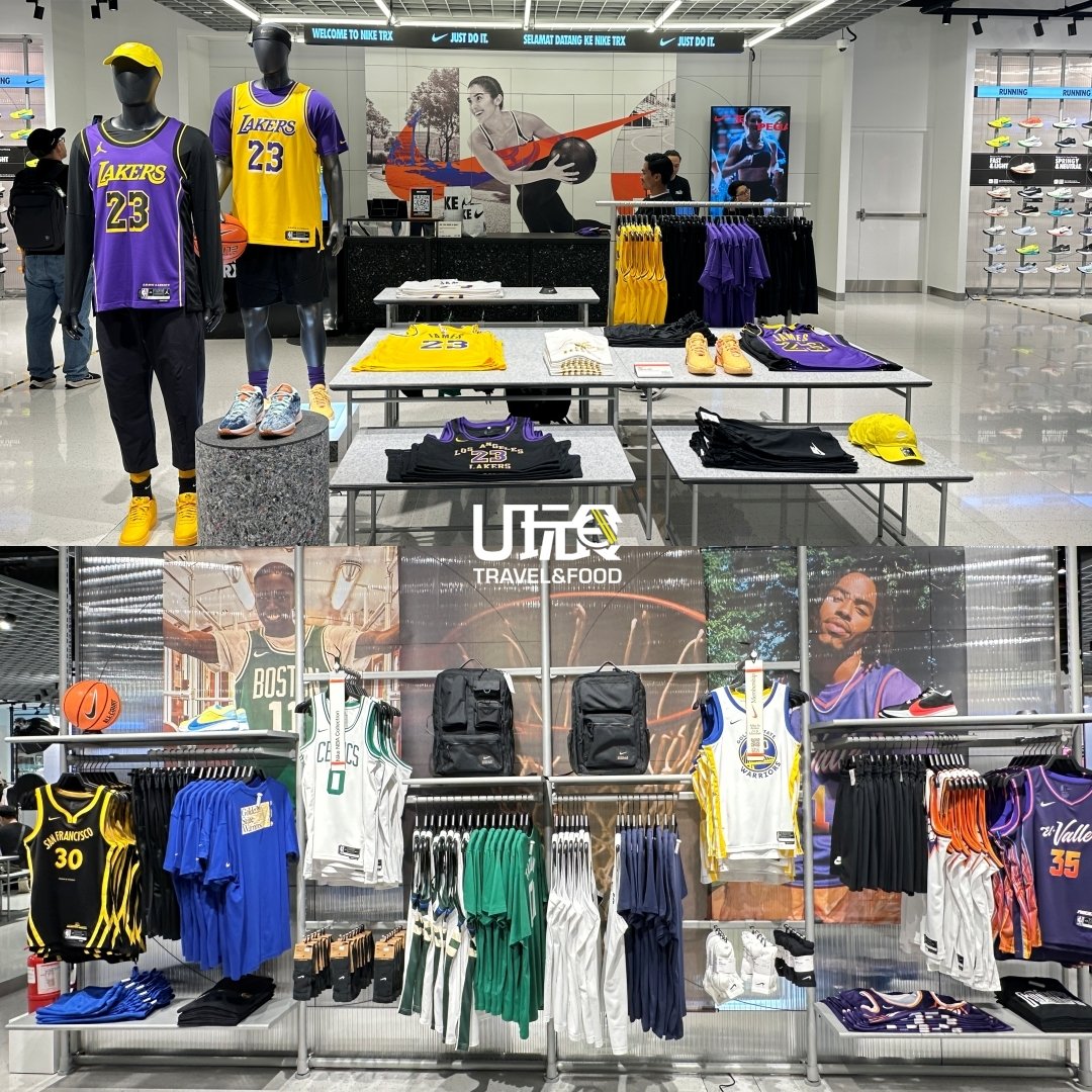 篮球迷还能找到NBA服装系列，想要同款球衣，这里找就对了！