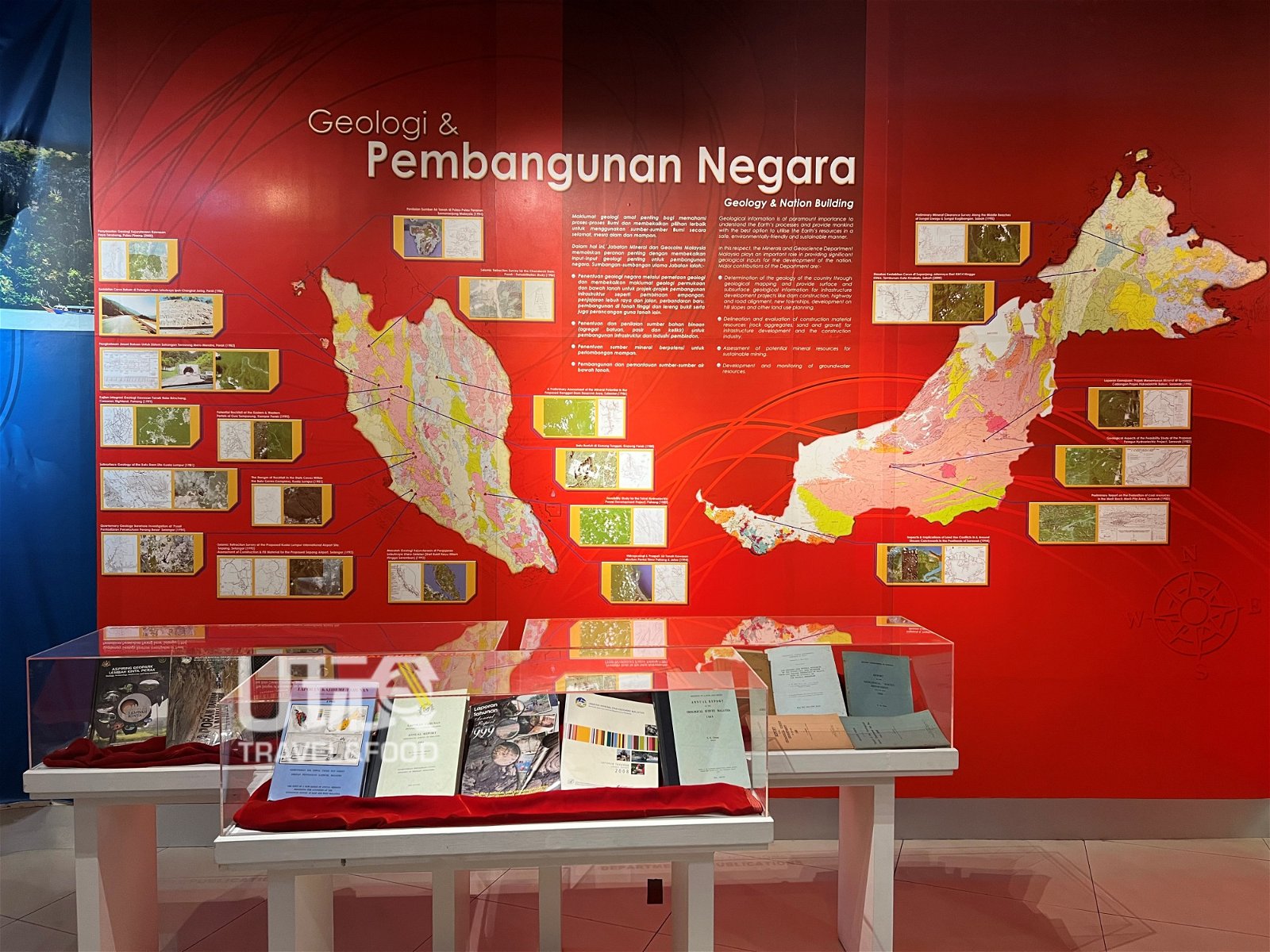 透过怡保地质博物馆可以更了解马来西亚的土地。