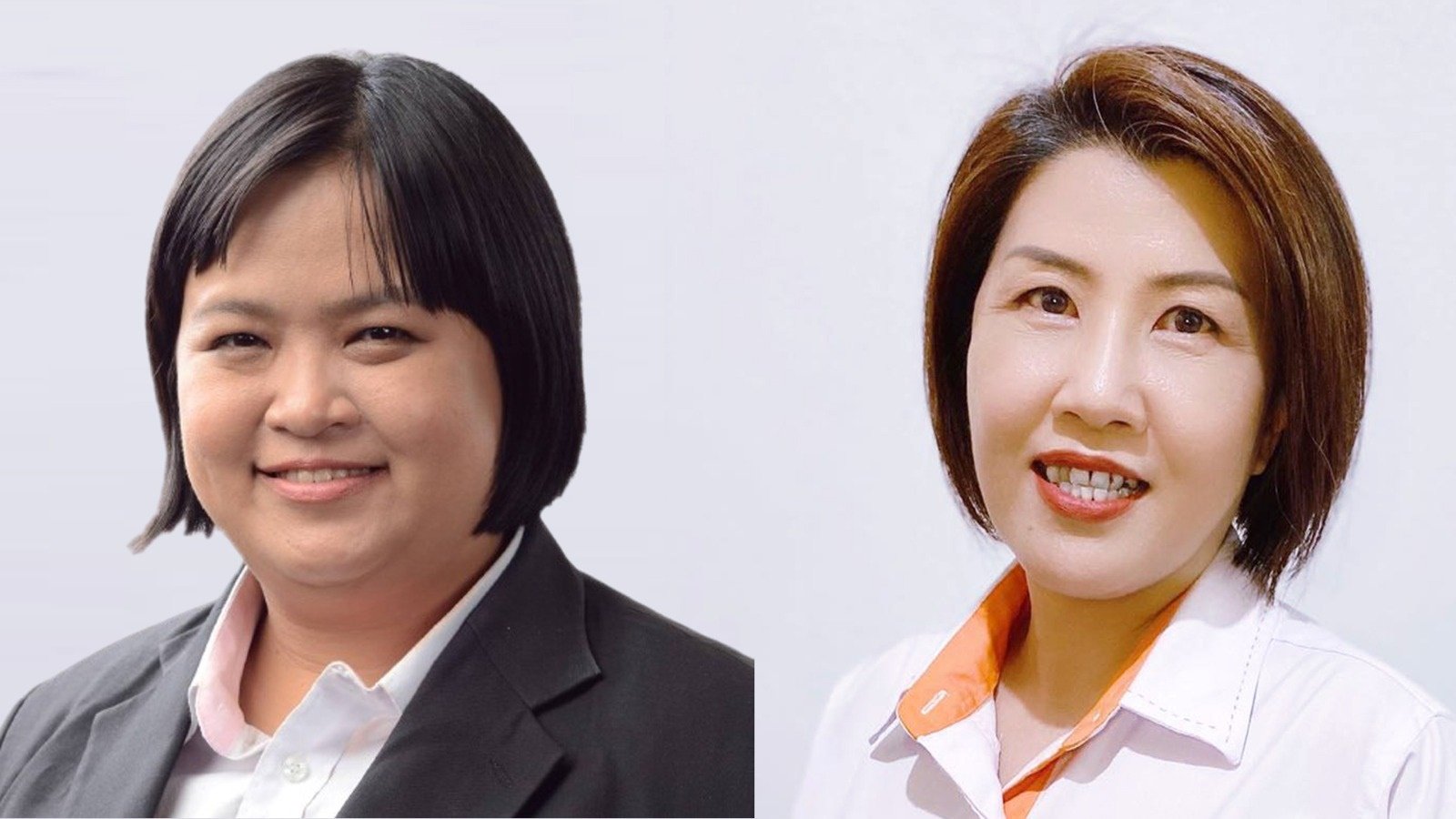 雪州行动党政治教育主任张菲倩（左）及市议员刘玥伶