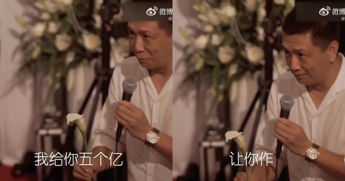 当年徐佳宁求婚时，曾凭借一句“给你5个亿让你随便作”的豪气名言红极一时。