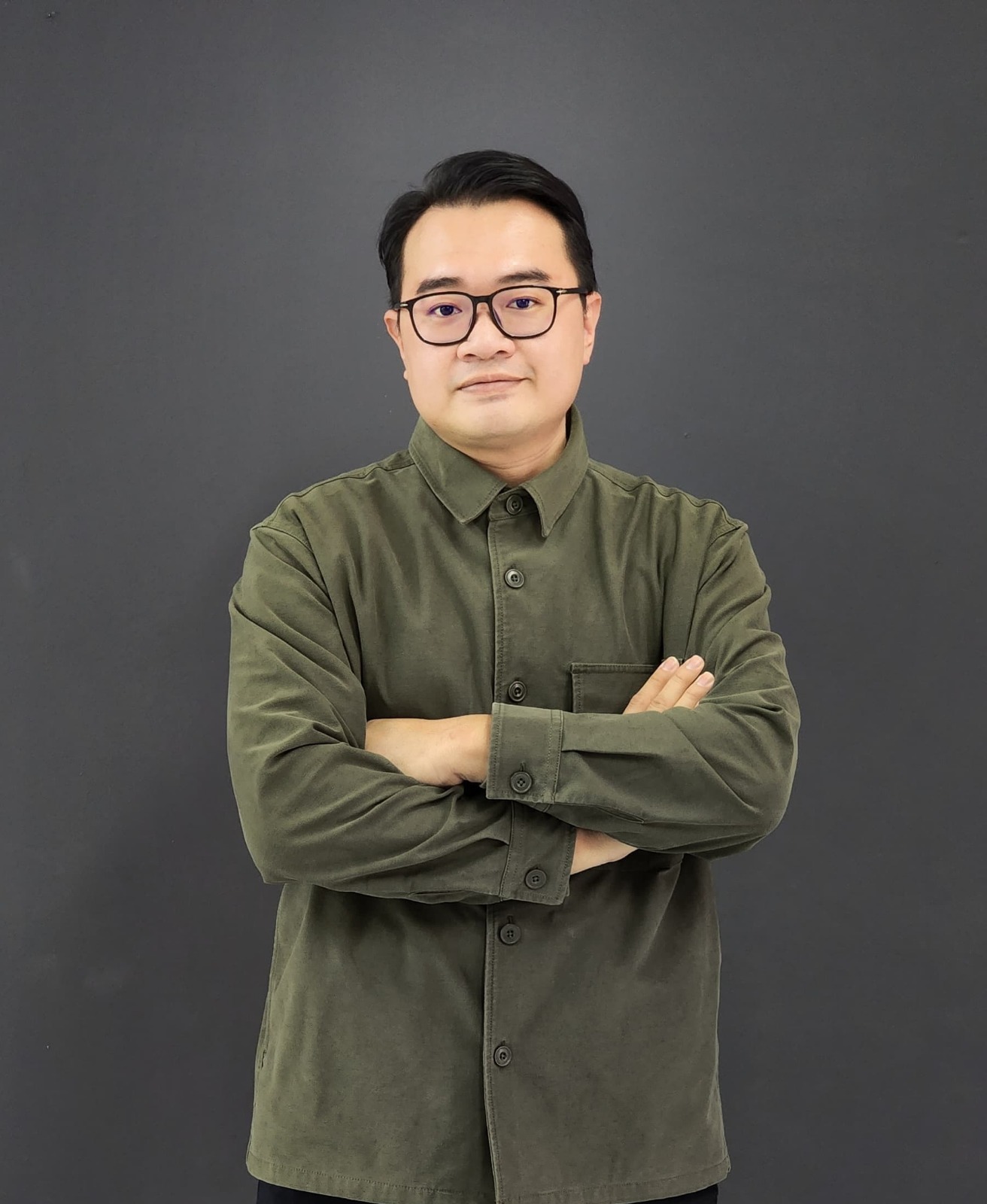 王奶奶面粉粿负责人王振宏。