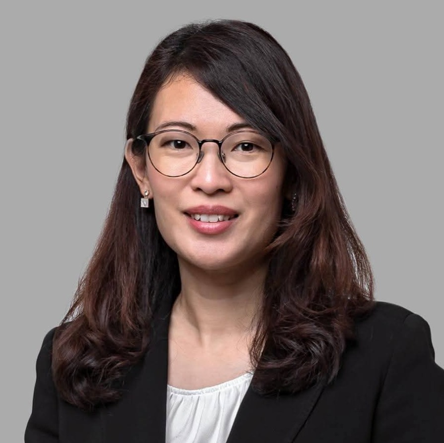 公正党妇女组全国宣传主任林秀凌。