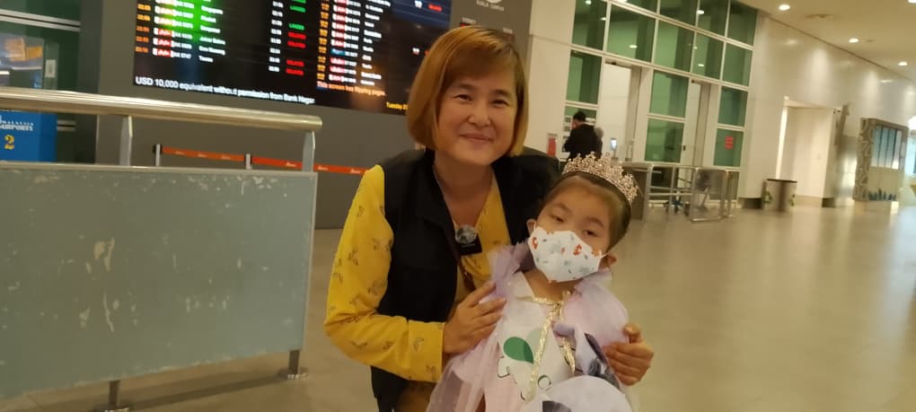 邱钶惞在台湾高雄长庚纪念医院接受肝脏移植手术及休养近100天后，终于平安返马，并正式受委为CCEP爱心大使。