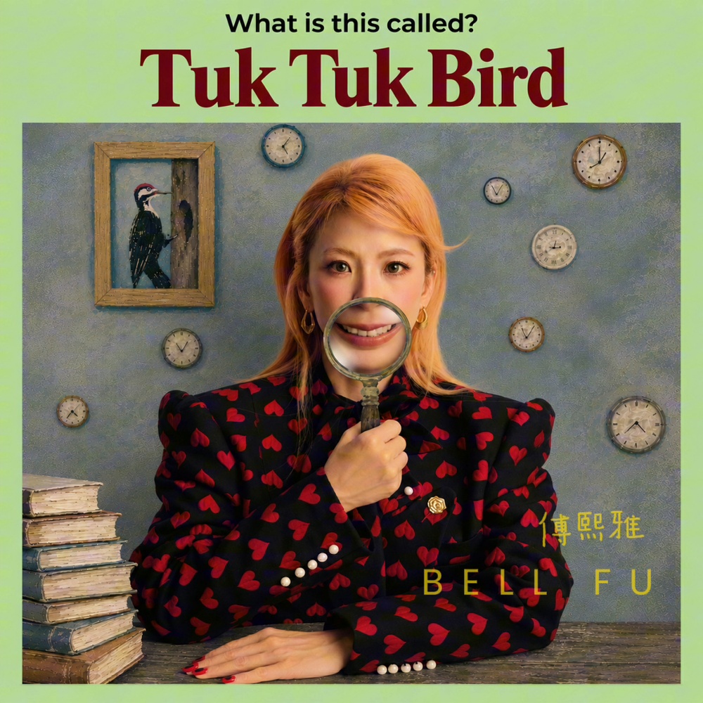 傅熙雅希望透过《Tuk Tuk Bird》传达简单、轻松的生活态度：“该努力的时候就认真努力，也别忘了在重复的日常中，为自己留一点快乐，让生活多一些乐趣。”