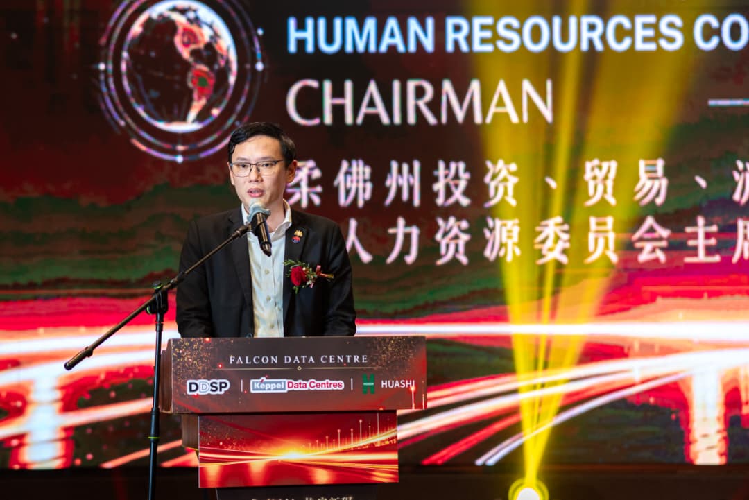 柔州投资、商贸、消费人事物及人力资源行政议员李廷汉。