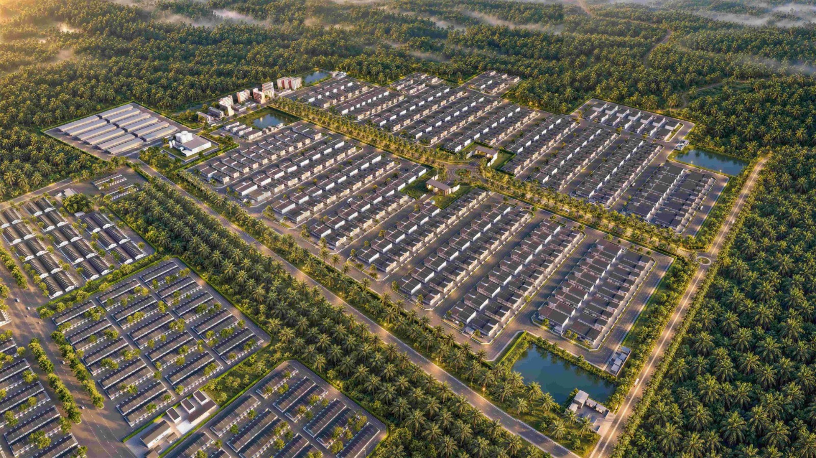 位于柔新经济特区E旗舰区的马星古来工业园占地419.17英亩，总投资额达22.6亿令吉。
