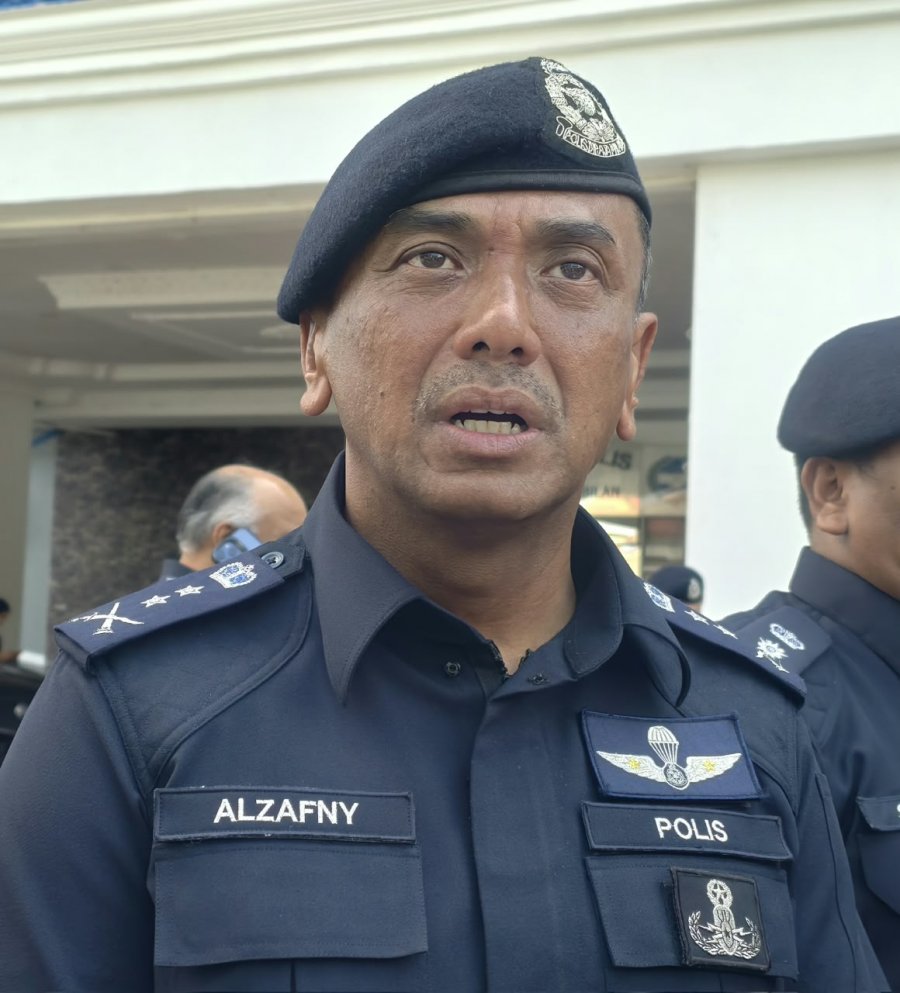 森州总警长拿督阿尔查夫尼