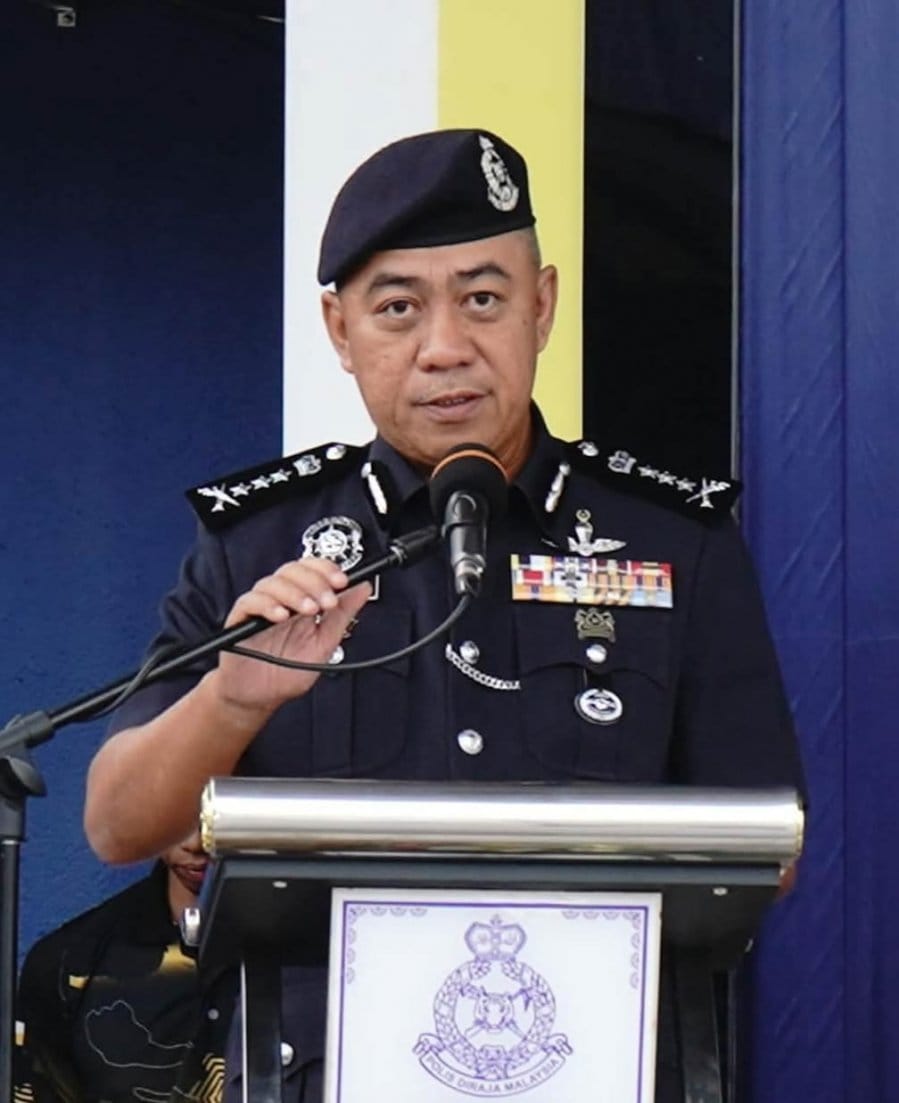 霹雳州总警长莫哈末阿尔威