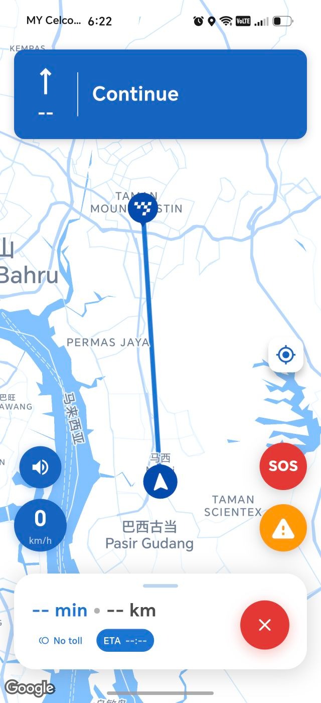 网民对比TUJU和Waze，此为TUJU