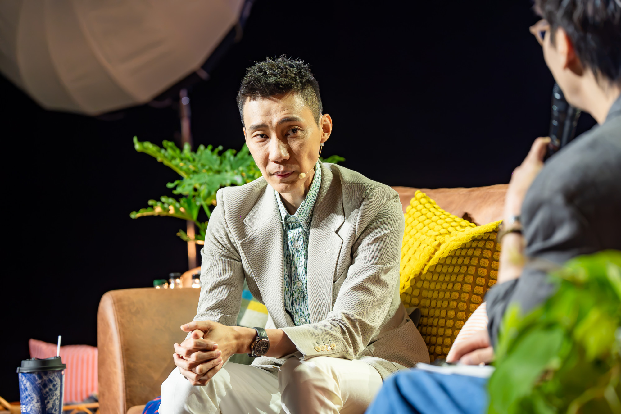 从世界第一的辉煌岁月到退役后的家庭生活，李宗伟透过演说会与观众分享球场之外的人生经历。