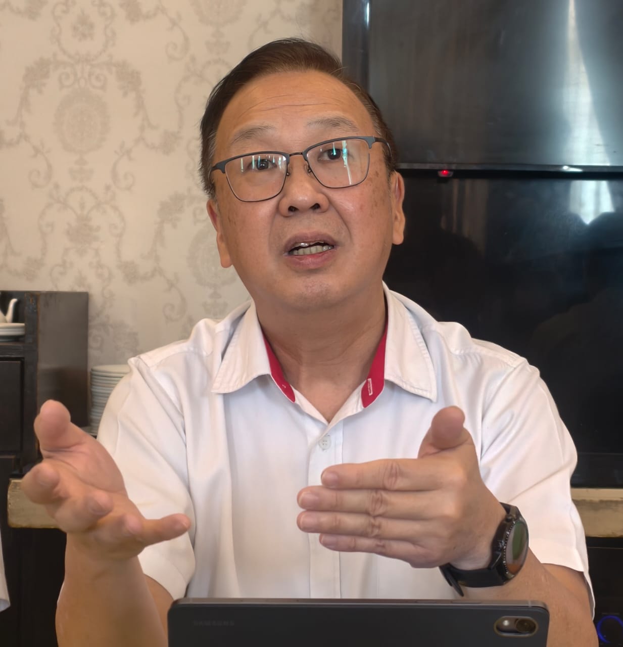 刘华才：国盟最高理事会召开会议，讨论内政部及社团注册局的上诉行动及马六甲州选举的备战工作与议席分配。