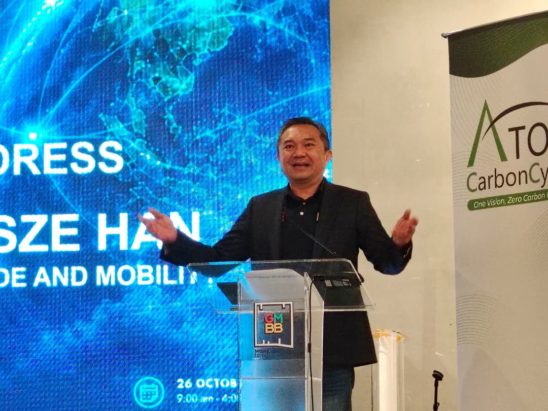 黄思汉表示，企业无须在盈利与环境保护之间二选一，而是应兼顾两者，开创全新的气候经济模式。