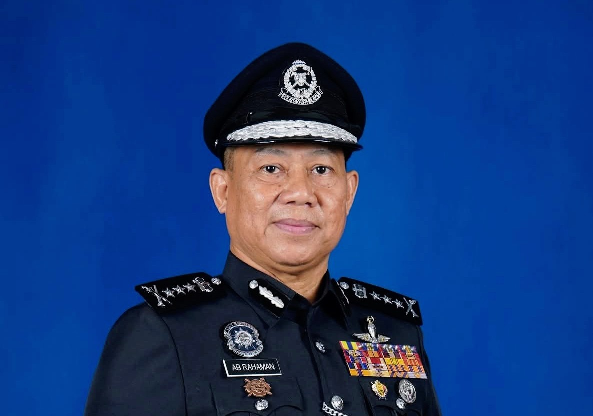 柔佛州总警长拉哈曼。