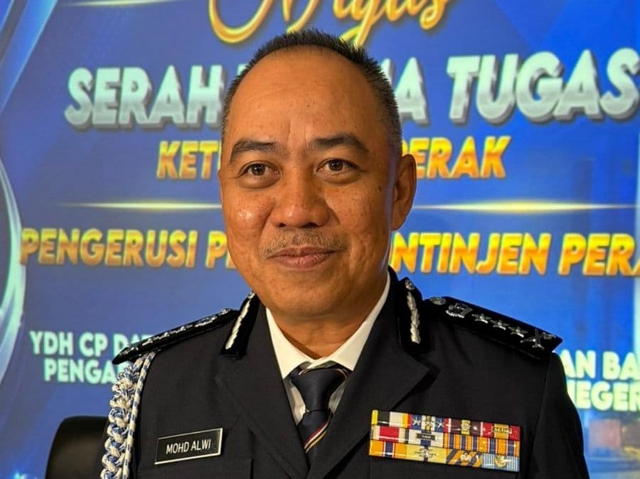 莫哈末阿尔威指出，警方已接获投报，并针对校长涉嫌向中三女生传送骚扰信息案展开调查。（档案照）