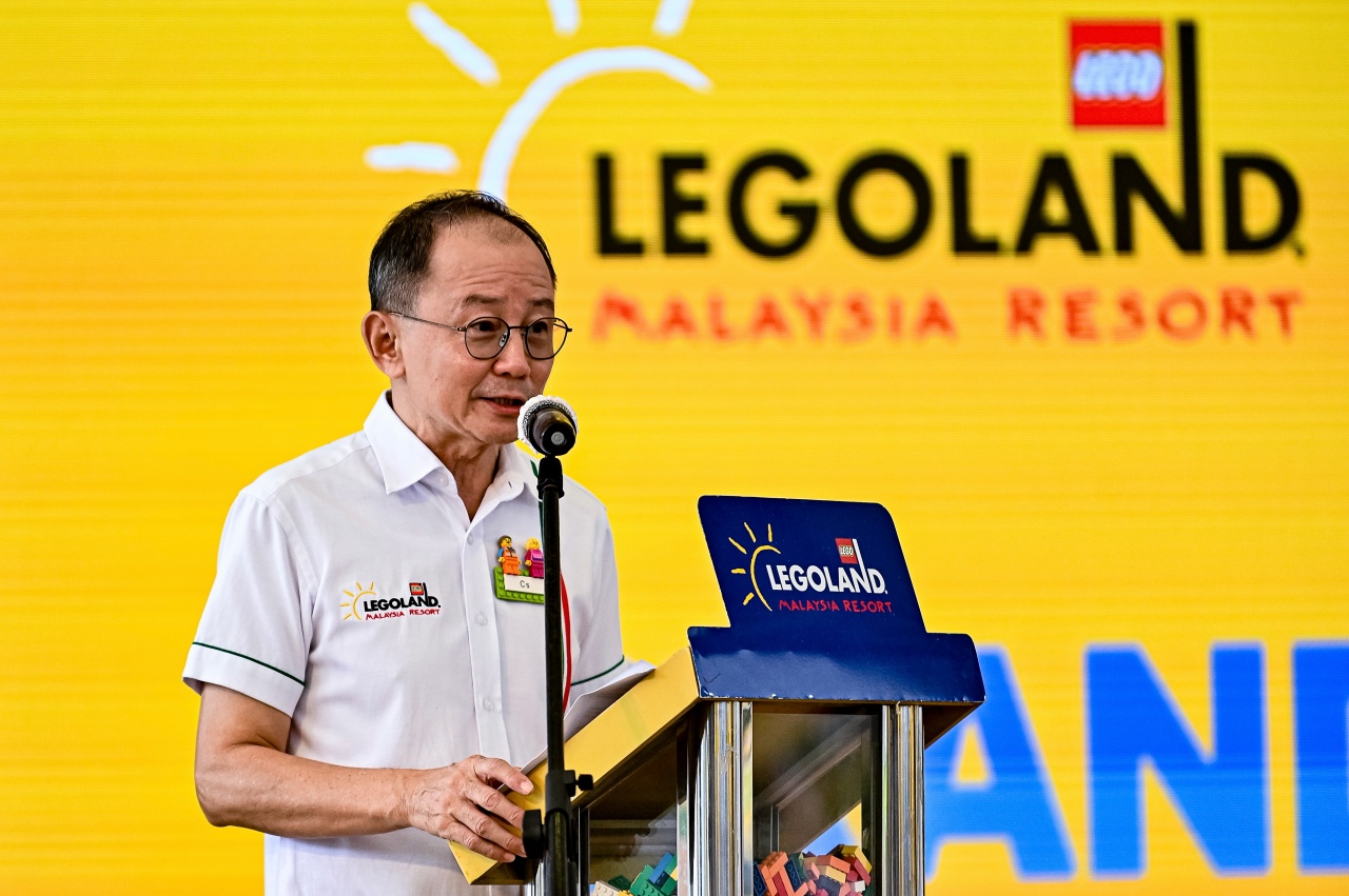 LEGOLAND Malaysia Resort副总裁Cs Lim