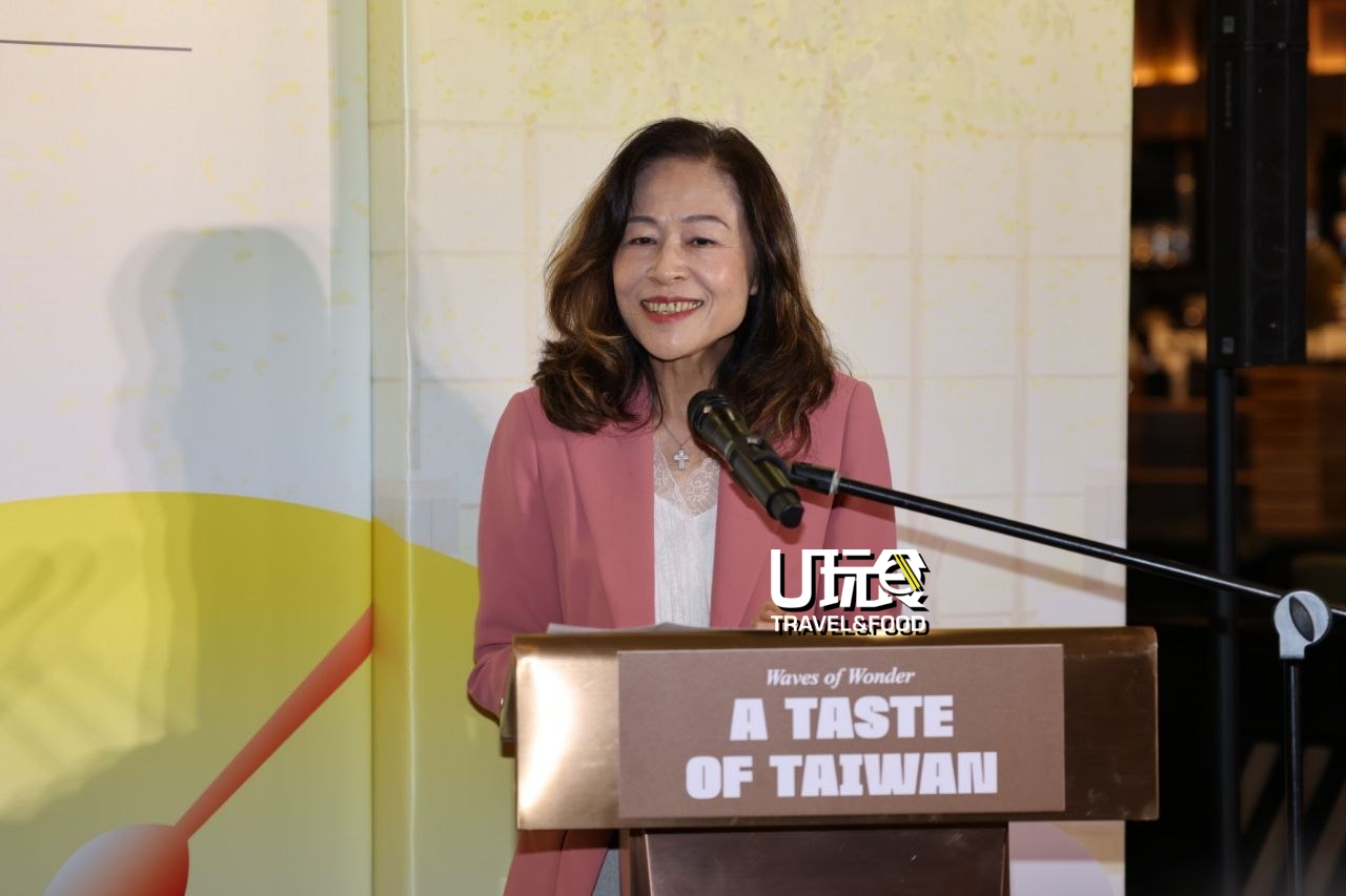 驻马来西亚台北经济文化办事处连玉蘋大使