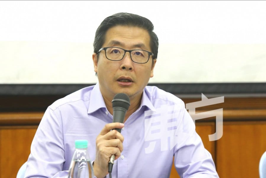政治学者潘永强。