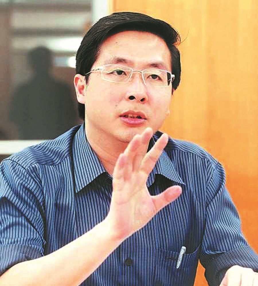 政治学者潘永强。