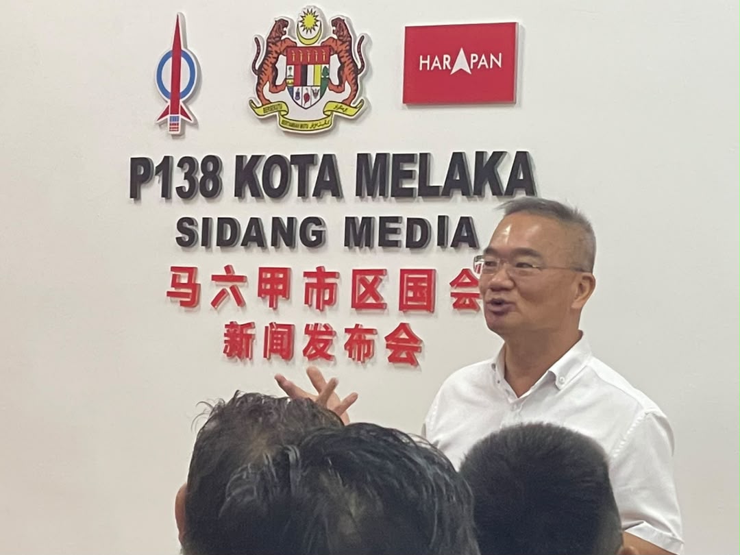 邱培栋强调，移交选区拨款为甲市区国会办公室的例常活动，非因为选举拉票才进行。