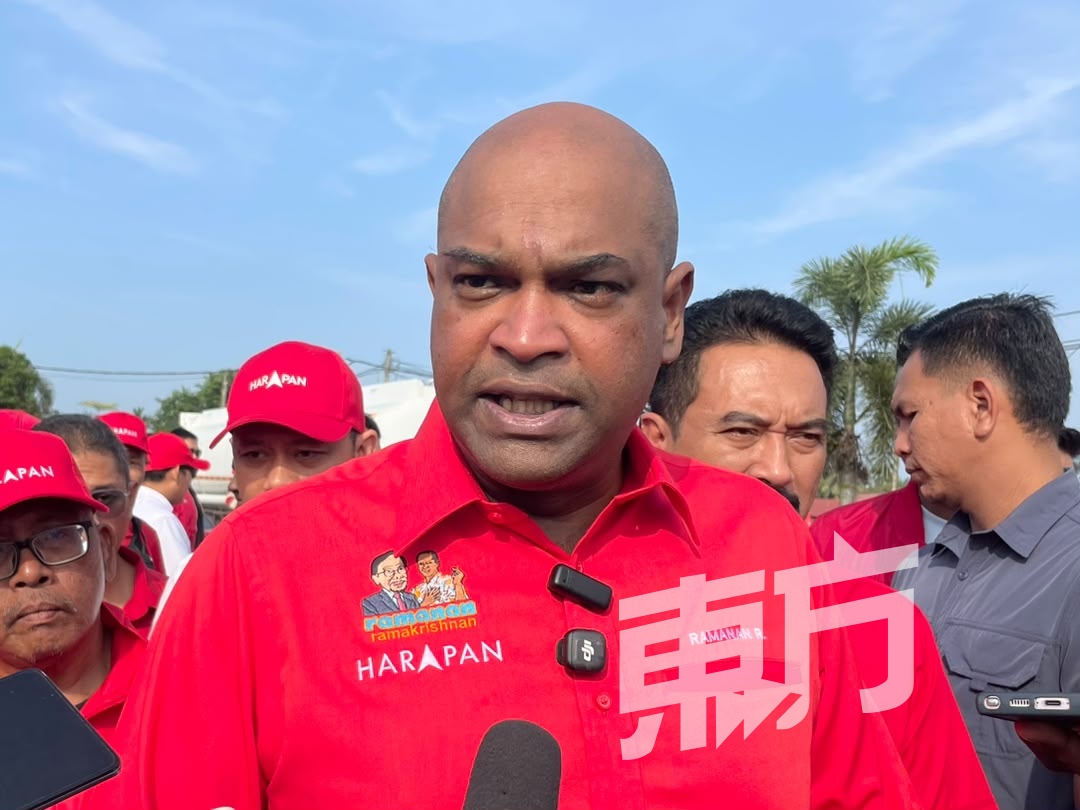 拉玛南表示，3名部长到来支持林秀凌，显示希盟对马接再也议席的重视，并强力支持林秀凌作为希盟候选人。