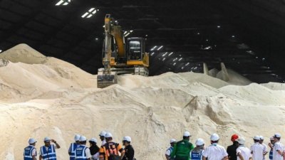 采矿业在9月录得54.1%的大幅增长，上个月为41.2%，带动大马9月生产者物价指数（IPI）上升12%，高于8月的10.7%。（档案照）