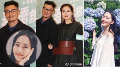 余文乐在与杨千嬅合作的新片首映会上，松口谈到与女友的同居进度。