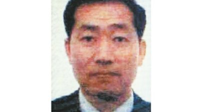 公众若发现图中涉及谋杀案的57岁韩国籍男子Sung Kyukseok，可向警方作出投报。