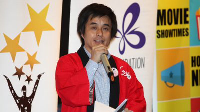 日本国际交流基金董事崛川晃一称在迈入第14个年头的日本电影节在大马反应不俗，盼接下来能继续引进更多日本优质电影供影迷欣赏。（摄影：伍信隆）