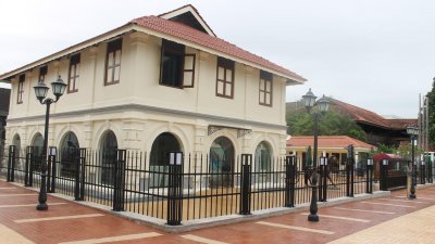 空置多年的太平电报局原建筑物，经过修复和粉刷，已打造成一座电报博物馆，并将在本月内开放。