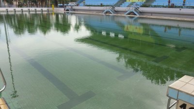 巴生社区唯一的公共游泳池，预计将于明年1月重新开放。