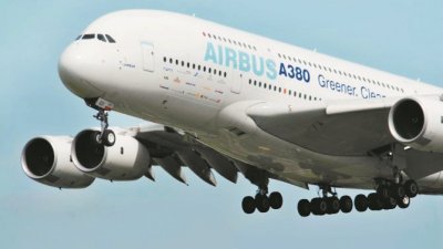 A380喷射客机面危急存亡之秋。