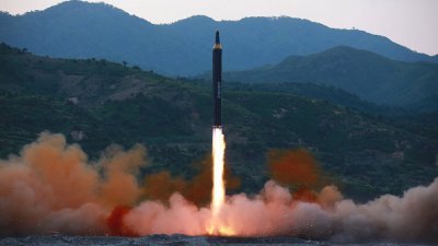 美国驻联合国大使海利：朝鲜发射洲际弹道飞弹是清晰又鲜明的军事升级。
