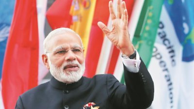 印度总理莫迪周五在德国汉堡，出席G20峰会。为抗衡中国，莫迪将与东盟国家强化关系。