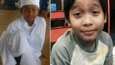 11岁男童莫哈末塔奇阿敏遗照。