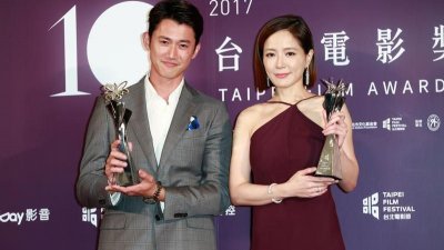 吴慷仁和尹馨夺下《第19届台北电影节颁奖典礼》的影帝、影后。