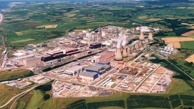 自70年代以来，英国西北部坎布里亚郡的Sellafield工厂一直在处理来自欧洲大陆的核废料。